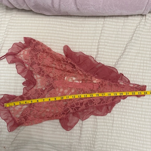 Vintage Victoria’s Secret Gold Tag Lace Teddy Size M with tag - Picture 9 of 10